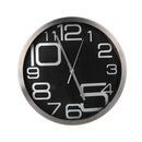 WiFi Spy Surveillance Wall Clock With Hidden Video 1080x720p Camera close up view