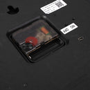 WiFi Spy Surveillance Wall Clock With Hidden Video 1080x720p Camera back view