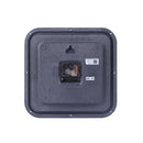 WIFI Spy Wall Clock With Hidden 1080P Video HD Camera main img back view