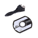 WIFI Spy Wall Clock With Hidden 1080P Video HD Camera main img lead and disc