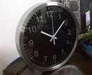 WiFi Spy Surveillance Wall Clock With Hidden Video 1080x720p Camera - in situ view