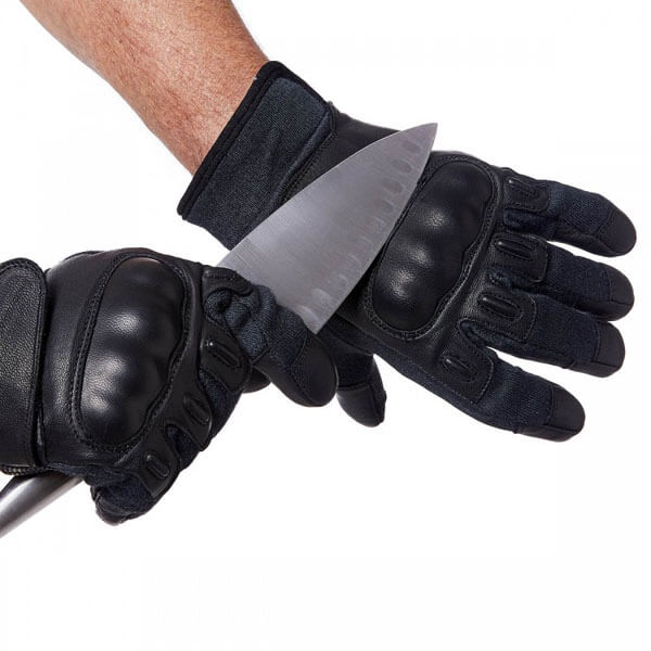 Level 5 Cut Resistance Protective Gloves With Knuckle Protection
