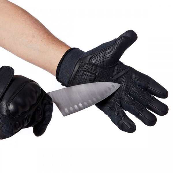 Knife Proof Gloves (Level 5, Knuckle Protection) Titan Depot