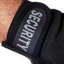SECURITY GLOVES WITH LEVEL 5 CUT RESISTANCE PROTECTION (highest level) strap view