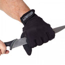 SECURITY GLOVES WITH LEVEL 5 CUT RESISTANCE PROTECTION (highest level) grabbing blade knife