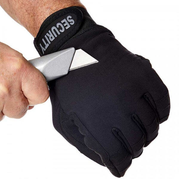 SECURITY GLOVES WITH LEVEL 5 CUT RESISTANCE PROTECTION (highest level)
