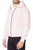 Knife Resistant Anti Slash Hooded Top in Pink
