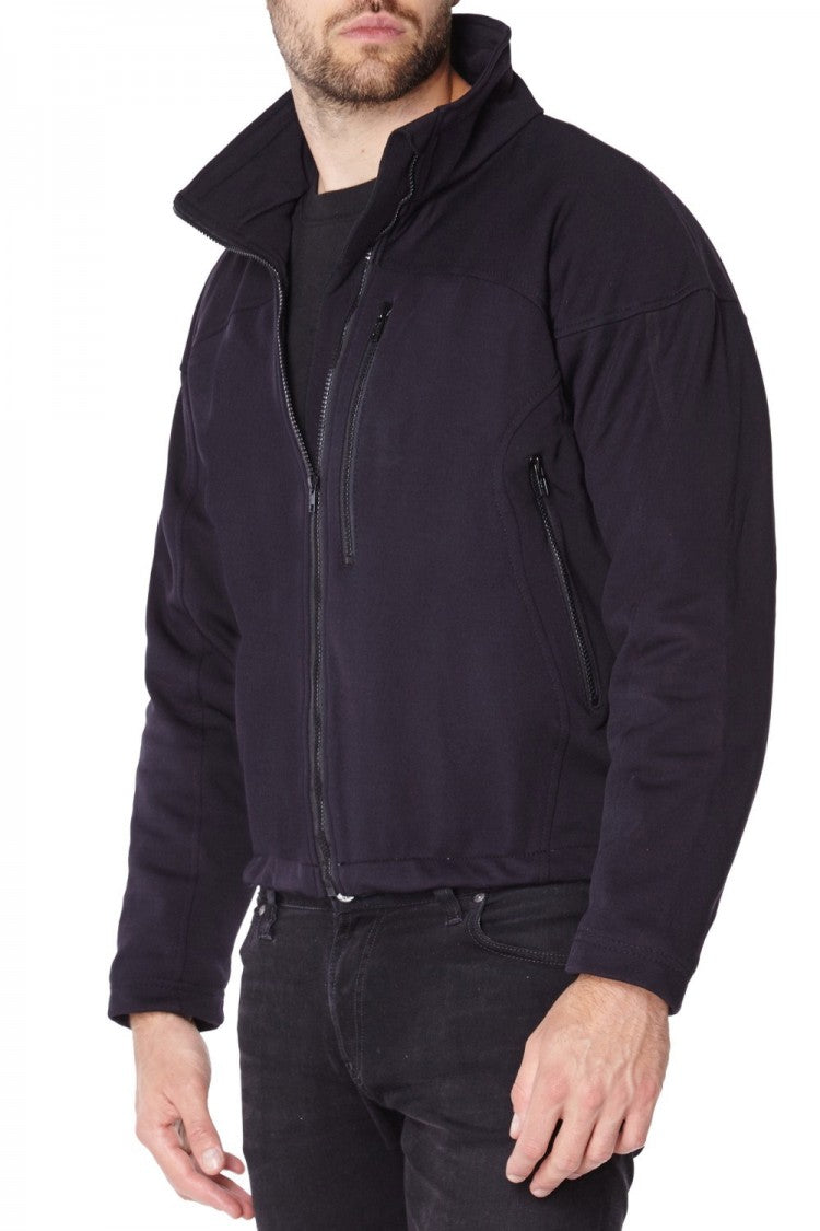 titan depot THE WINDJAMMER JACKET LINED WITH WOVEN ARAMID FIBRE front view