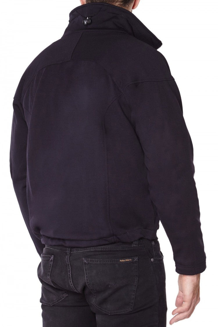 titan depot THE WINDJAMMER JACKET LINED WITH WOVEN ARAMID FIBRE back view